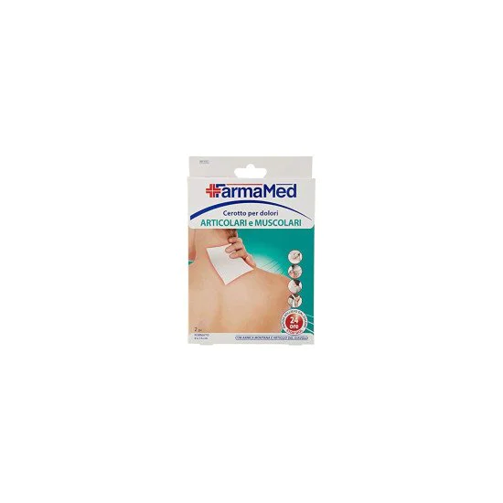 FARMAM.CEROTTO DOLORI MUSC.2PZ