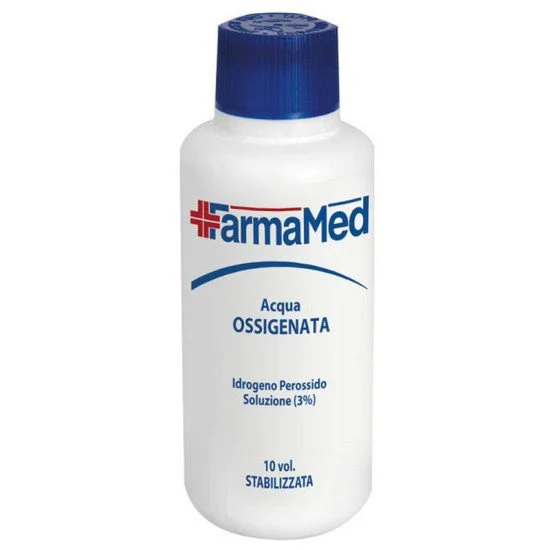 FARMAM.ACQUA OSSIGENATA 250ML