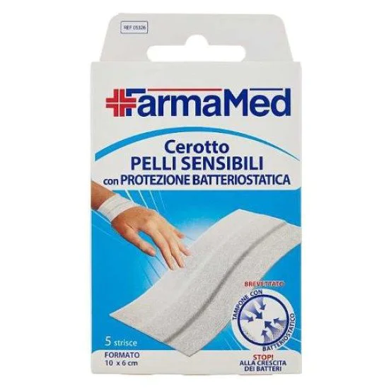 FARMAM.CEROTTO PS 5STRISCE
