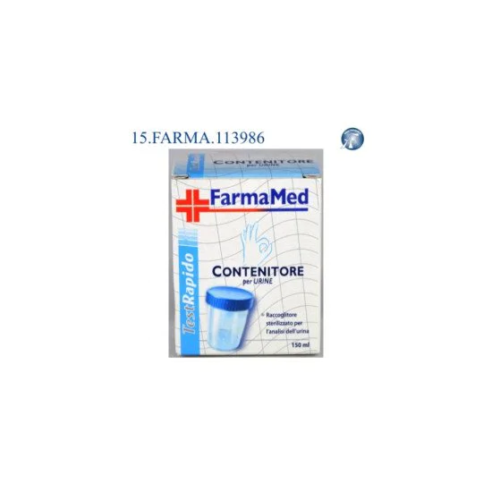 FARMAM.CONTENITORE PER URINE