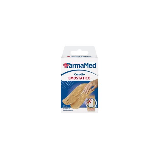 FARMAM.CEROTTI EMOSTAT.2F 12PZ FARMAM.CEROTTI EMOSTAT.2F 12PZ