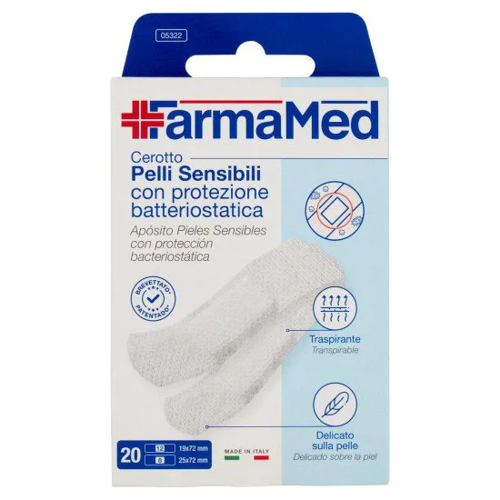 FARMAM.CEROTTI P.SENS.1F 20PZ
