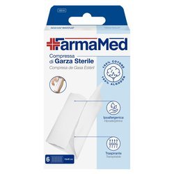 FARMAM.BENDA GARZA STER.5M 2PZ FARMAM.BENDA GARZA STER.5M 2PZ