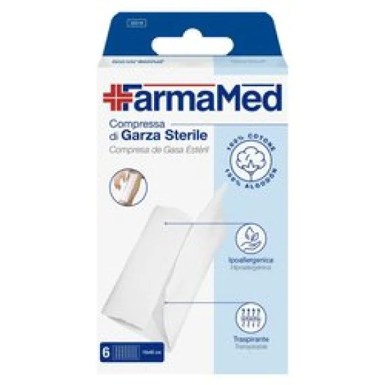 FARMAM.BENDA GARZA STER.5M 2PZ
