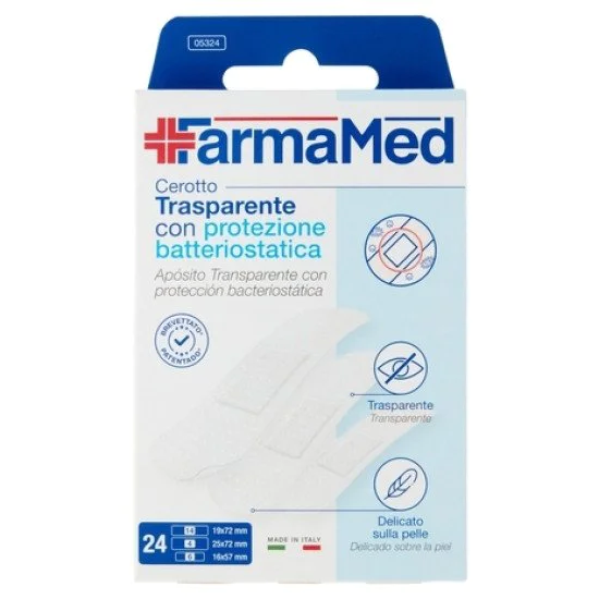 FARMAM.CEROTTO AQUA 2F. 10PZ