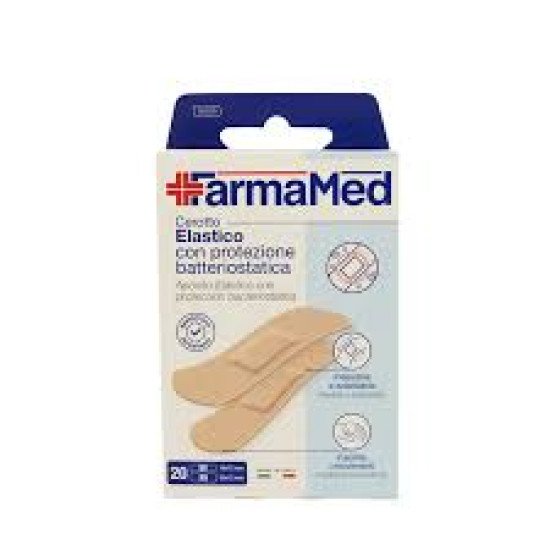 FARMAM.CEROTTI ELASTICI 2F 20P FARMAM.CEROTTI ELASTICI 2F 20P