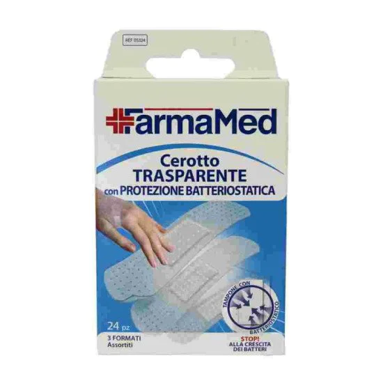 FARMAM.CEROTTO TRASPAR.3F 24PZ