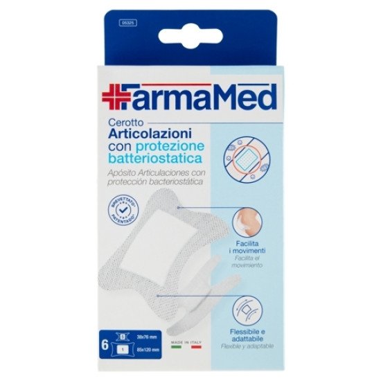 FARMAM.CEROTTO ARTICOLAZ.2F 6P FARMAM.CEROTTO ARTICOLAZ.2F 6P
