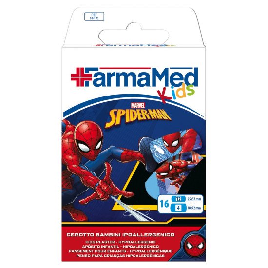 FARMAM.CEROTTI SPIDERMAN FARMAM.CEROTTI SPIDERMAN