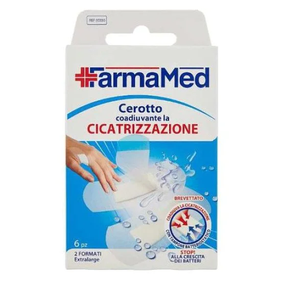 FARMAM.CEROTTO CICATR.2F. 6PZ
