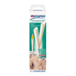 FARMAM.CONI AURICOLARI 2PZ