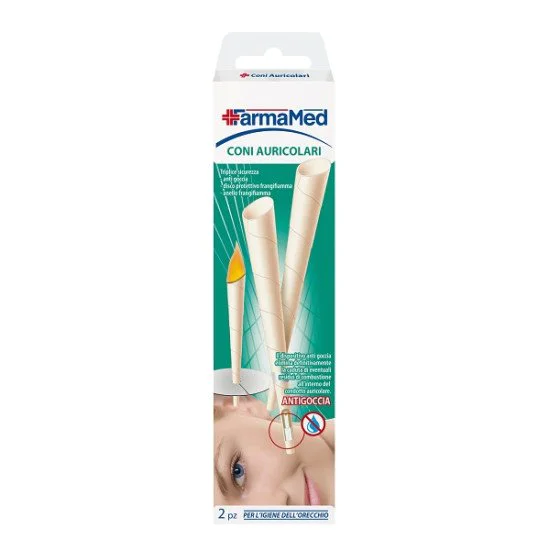 FARMAM.CONI AURICOLARI 2PZ