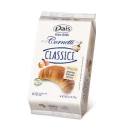 DAIS CORNETTI CLASSICI CONFEZIONE DA 6 DAIS CORNETTI CLASSICI CONFEZIONE DA 6