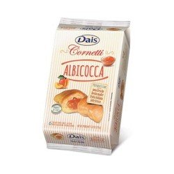 DAIS CORNETTI ALBICOCCA CONFEZIONE DA 6