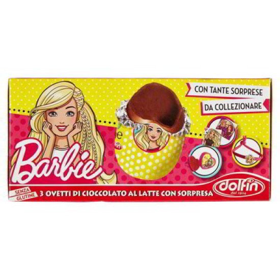 DOLFIN OVETTI X 3 BARBIE GR.60 DOLFIN OVETTI X 3 BARBIE GR.60