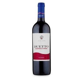 CORVO VINO DUETTO ROSSO 75cl CORVO VINO DUETTO ROSSO 75cl