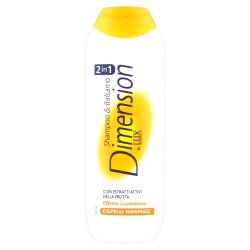 DIMENSION SHAMPOO CAPELLI NORMALI DIMENSION SHAMPOO CAPELLI NORMALI