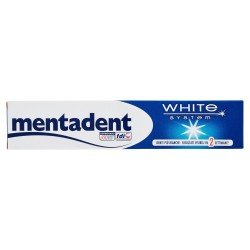 MENTADENT DENTIFRICIO WHITESYSTE MENTADENT DENTIFRICIO WHITESYSTE