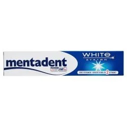 MENTADENT DENTIFRICIO WHITESYSTE