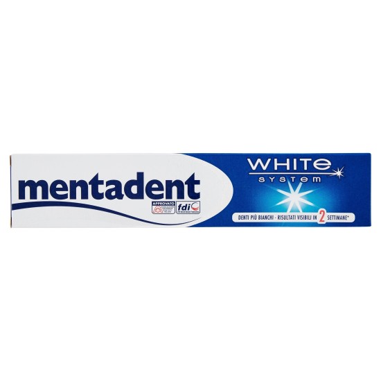 MENTADENT DENTIFRICIO WHITESYSTE  