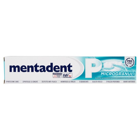 MENTADENT DENTIFRICIO MICROGRANULI  