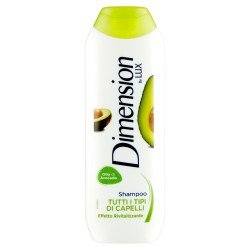 DIMENSION SHAMPOO 250 ML AVOCADO DIMENSION SHAMPOO 250 ML AVOCADO