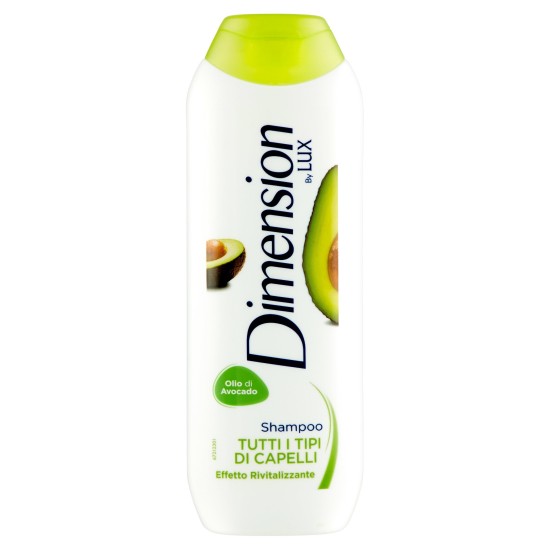 DIMENSION SHAMPOO 250 ML AVOCADO   