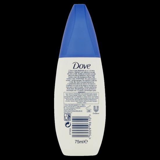 DOVE DEO VAPO 75ML ORIGINAL