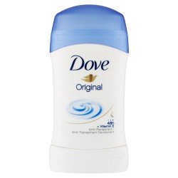 DOVE DEODORANTE STICK ORIGINAL 30 ML DOVE DEODORANTE STICK ORIGINAL 30 ML