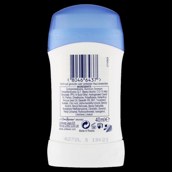 DOVE DEODORANTE STICK ORIGINAL 30 ML 