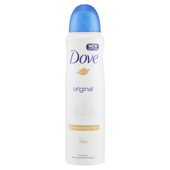 DOVE DEODORANTE SPRAY ORIGINAL  