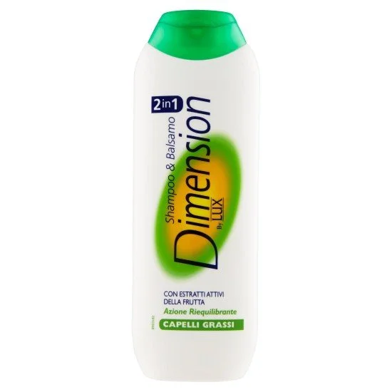DIMENSION SHAMPOO CAPELLI GRASSI