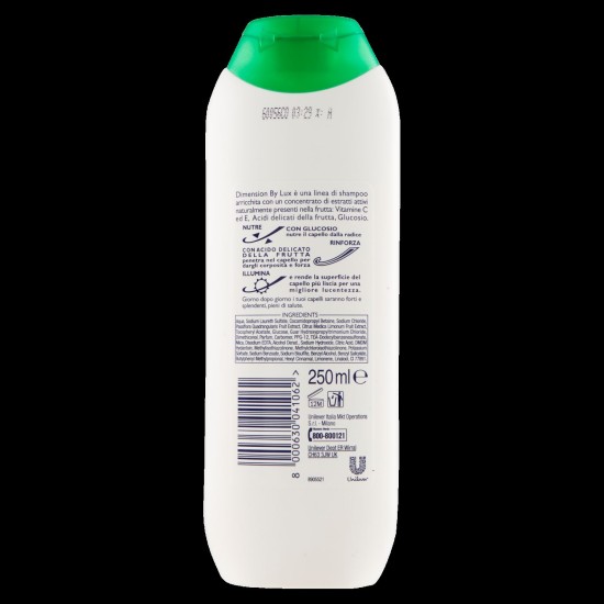 DIMENSION SHAMPOO CAPELLI GRASSI 