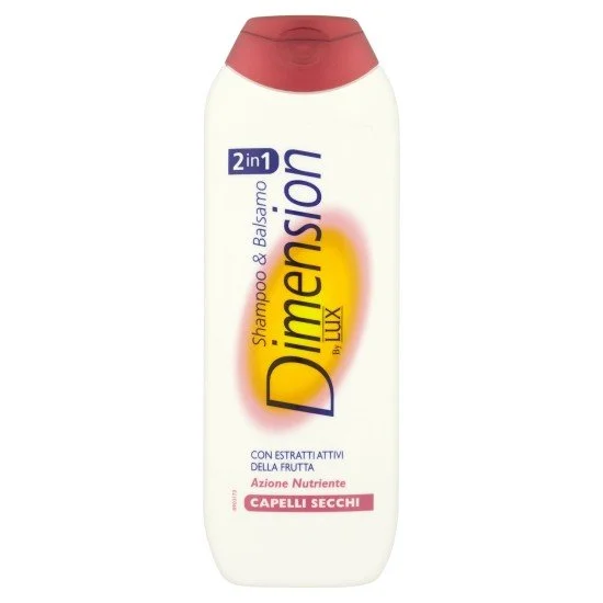 DIMENSION SHAMPOO CAPELLI SECCHI
