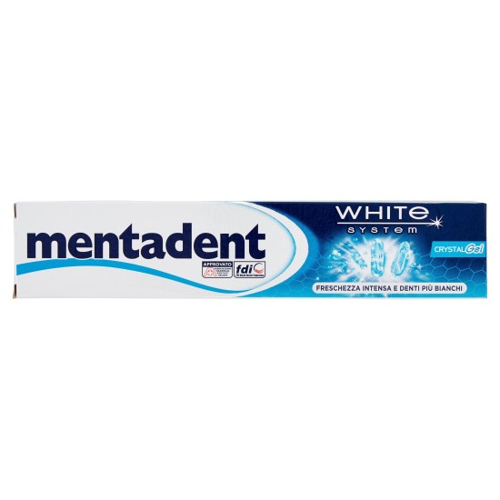 MENTADENT DENTIFRICIO CRYSTALGEL  