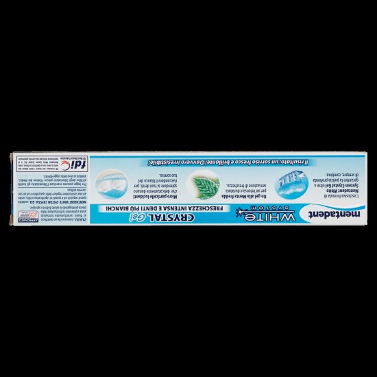 MENTADENT DENTIFRICIO CRYSTALGEL  