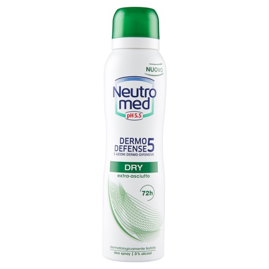 NEUTROMED DEODORANTE DEOSPRAY DRY  