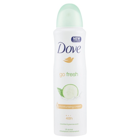 DOVE DEO SPRAY 150ML FRESH T.