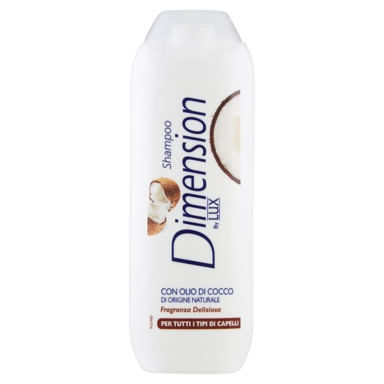 DIMENSION SHAMPOO 250 ML COCCO    