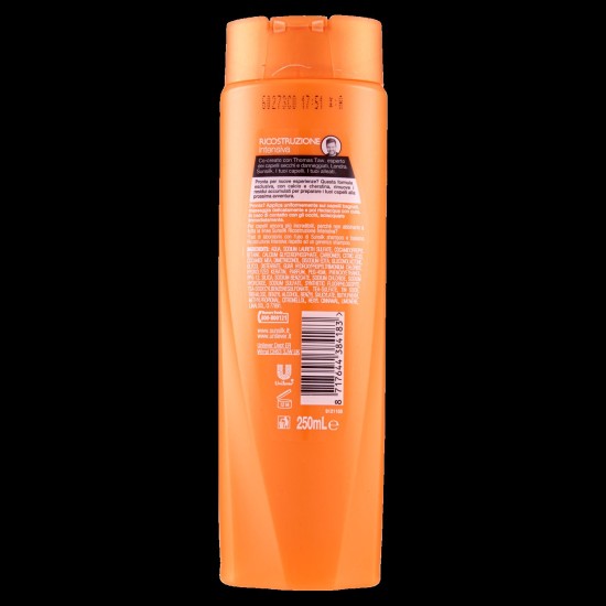 SUNSILK SHAMPOO 250ML RICOSTR.INT.