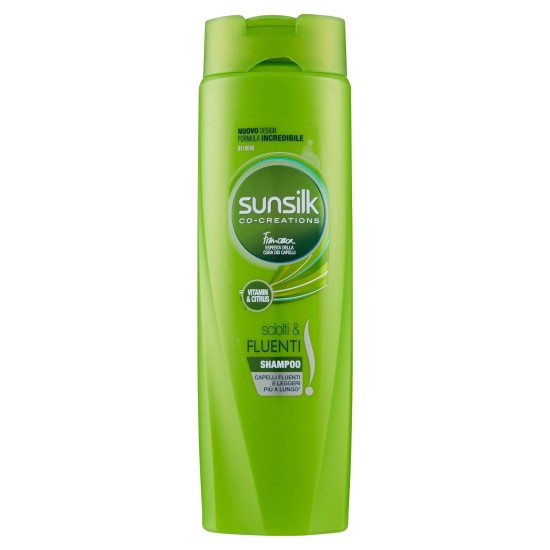 SUNSILK SHAMPOO 250ML SCIOLT/FLUEN