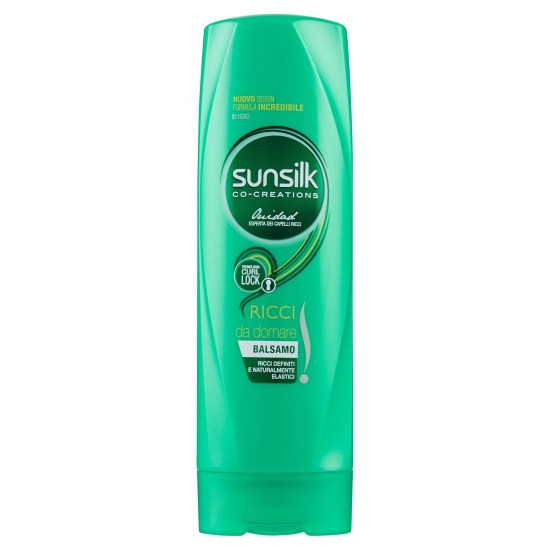 SUNSILK BALSAMO CAPELLI MOSSI E RICCI 