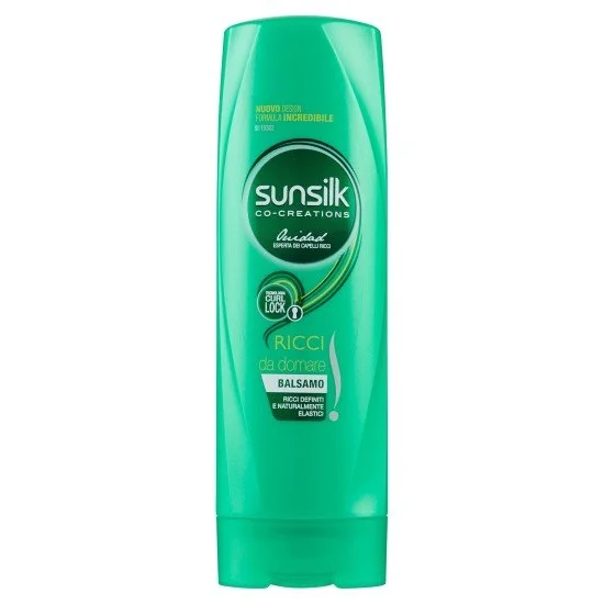 SUNSILK BALSAMO CAPELLI MOSSI E RICCI