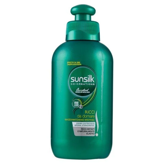 SUNSILK CREMA CAPELLI RICCI E MOSSI