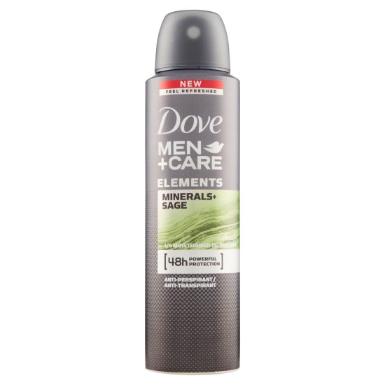 DOVE DEO SPRAY 150 ML MEN MINER