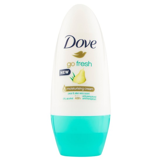 DOVE DEO ROLLON 50ML ALOE&PERA