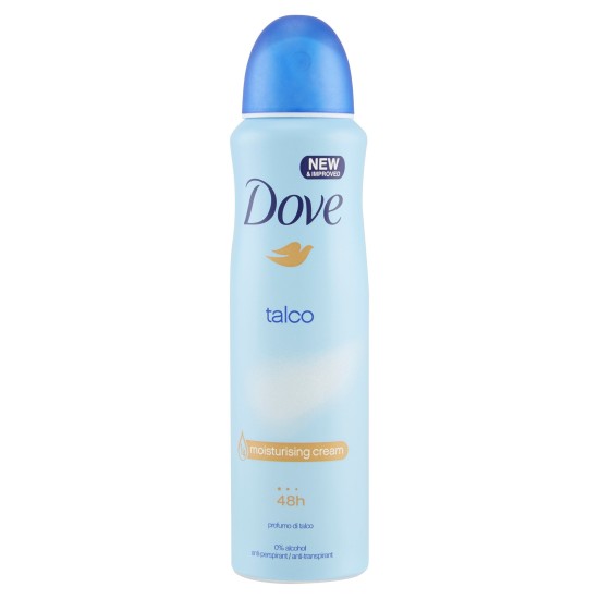 E*DOVE DEO SPRAY 150ML TALCO  