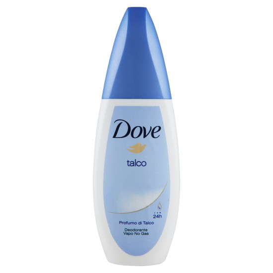 E*DOVE DEO VAPO 75ML TALCO    