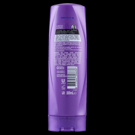 SUNSILK BALSAMO CAPELLI LISCI 