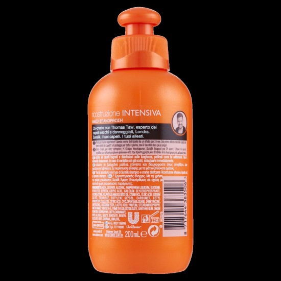 SUNSILK CREMA 200ML CAPELLI DANNEGGIATI